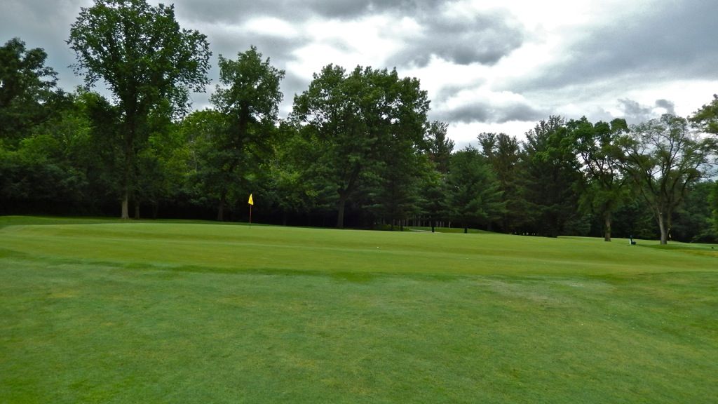One Golfer's Travels Barton Hills Country Club, Ann Arbor, Michigan